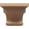 Ekena Millwork 9"W x 18"D x 9"H Wide Alma Rough Cedar Woodgrain TimberThane Corbel, Primed Tan CORUR09X18X09ALMRCPR - alternate 3